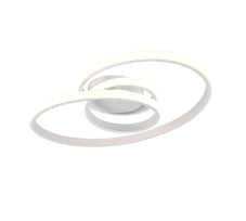 TRIO R62751131 SANSA stropné svietidlo LED 18,5W/2150lm 4000K, matná biela, switchdimmer