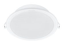 Philips 59464 MESON 125 zápustné svietidlo LED D140mm 12,5W 1200/900lm 3000K biela 8720169173767