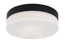 RABALUX 75025 Gaelo stropné svietidlo D235mm LED 15W/1150lm 4000K IP44 čierna, biela