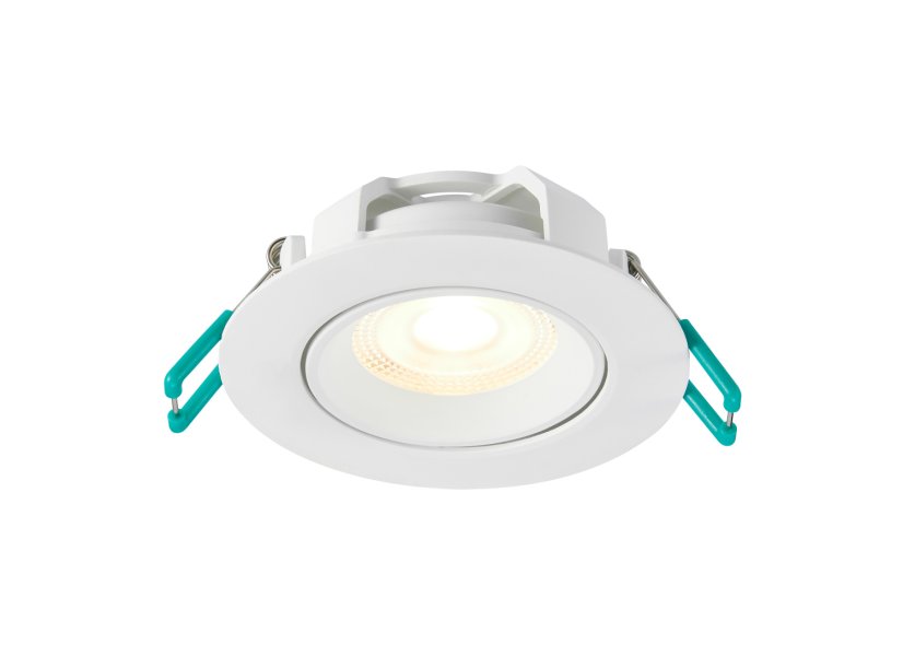 SYLVANIA 0090084 SylSpot zápustné svietidlo D87mm LED 4,8W 400lm 3000K IP44/20 biela