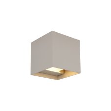 Venkovní nástěnné svítidlo 2x LED 3000K piesková IP54 GLOBO lighting VERONIKA 34168SA