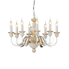 Závesné svietidlo/Luster Ideal lux 012872 FIRENZE SP8 8xE14 40W