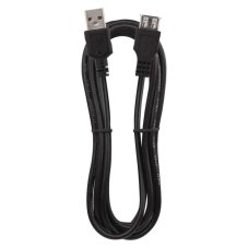 Nabíjací a dátový kábel USB 2.0 USB-A/USB-A 2m čierna EMOS S70201