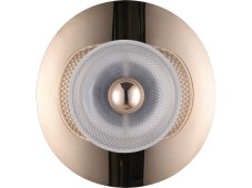 LED nástěnné svítidlo 800 lm 3000K zlaté Zuma Line DIOP MB2293-1M-3BGT