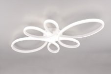 TRIO 645619131 FLY stropní svítidlo SMD LED 32W/3900lm 4000K bílá matná, switchdimmer