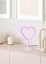 TRIO reality R55210101 HEART USB Dekoračné svietidlo 200mm LED 1X1W Biela