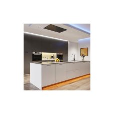 TRIO Reality R65573102 RUSH LED pásek 3000mm 10,5W/720lm 3000K RGBW IP44 černá, stmívatelné, dálkový ovladač