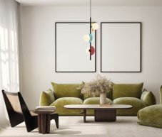 Závěsné svítidlo 3x G9 vícebarevná ITALUX Nauti PND-37482-3V-MLTI