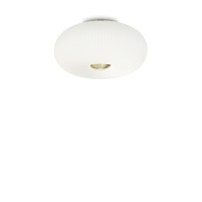 Stropní svítidlo Ideal lux 214504 ARIZONA PL3 3xGX53 15W saténová mosaz