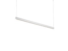 Ideal lux Pro 348414 STEEL závesné svietidlo LED 35W 4000/1670lm 3000K biela, UGR