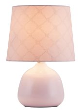 Rabalux 4384 ELLIE stolní svítidlo 1xE14 růžová
