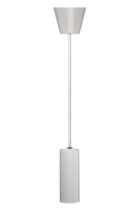 SYLVANIA 0044407 SlyPendant záves D74mm E27 25W biela