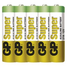 GP 1021002715 High Voltage baterie 12V 27A (A27, MN27, A90)
