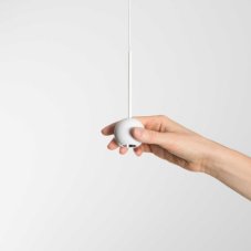 Ideal Lux 310602 ARCHIMEDE SFERA závesné svietidlo LED D90mm 4W 250/210lm 3000K biela