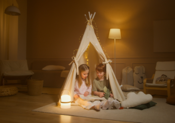 Noční orientační světlo do dětského pokoje: Kdy ho dítě opravdu potřebuje a jaké vybrat?