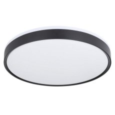 GLOBO 41587-24 SONNY stropné svietidlo LED D490mm 24W/1300lm 2700-6500K biela, čierna, opál, stmievateľné, diaľkové ovládanie