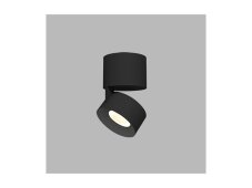 LED2 11508333 KLIP ON stropné bodové nastaviteľné sklopné svietidlo 11W/770lm 3000K čierna