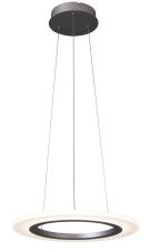 RABALUX 2428 Adrienne závesné svietidlo LED 20W strieborná