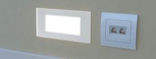 LED zapuštěné svítidlo do zdi 168 lm 4000K IP65 bílá REDO XFADE Step Light FA03NW