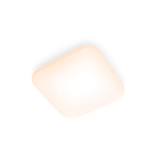 Philips 8720169195455 Mauve CL270 EC SQ stropní svítidlo LED 260x260mm 12W/1200lm 2700K bílá