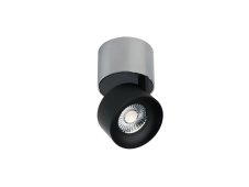 LED2 11508353DT KLIP ON stropní povrchové bodové svítidlo LED D77mm 11W/770lm 3000K TRIAC chrom, černá