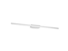 Ideal lux 331690 RIFLESSO nástenné svietidlo nad zrkadlo š820mm LED 19W 2150/1360lm 3000K IP54 biela