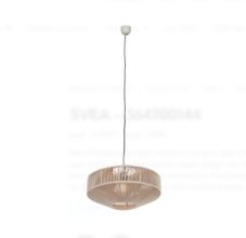 TRIO 364700144 SVEA závěsné svítidlo D460mm 1xE27 písková