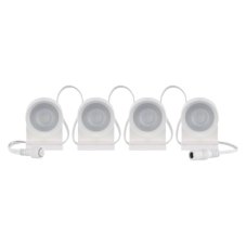 EMOS ZIW154R GoSmart LED reflektor - 85 cm reťaz, 4 časti, 7 W, RGBIC+CCT, stmievateľný, WiFi