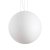 Ideal Lux 272139 CARTA závěsné svítidlo 1xE27 D600mm bílá