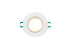 SYLVANIA 0090017 SylSpot zápustné svietidlo D87mm LED 5,5W 550lm 2700/3000/4000K IP65/20 biela