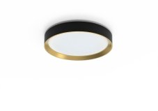 Philips 8720169301351 Hanno stropné svietidlo D384mm LED 24W/2800lm 4000K čierna, zlatá, SceneSwitch