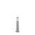 IdealLux 248288 TRONCO PT1 H40 záhradný LED stĺpik E27 1x60W IP54 šedá