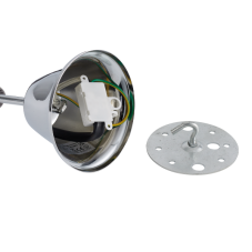 Závesné svietidlo/Luster Ideal lux 035628 FLORIAN SP6 CROMO 6xE14 40W