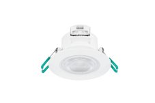 SYLVANIA 0090014 SylSpot zápustné svítidlo D87mm LED 4,8W 500lm 3000K IP65/20 bílá