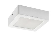 RABALUX 71208 Shaun2 stropné svietidlo LED 15W/1480lm 3000K biela, 165x165mm