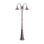 IdealLux 246840 CIMA PT2 zahradní sloupek E27 2x60W IP43 kávová