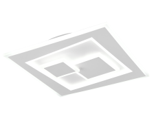 Stropní svítidlo LED 2700–6500K biela matná IP20 TRIO Reality DEGAS R63511131