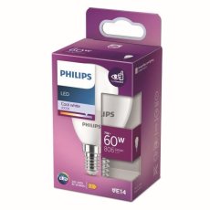 Philips 8719514309708 LED žárovka E14 7W/60W 806lm 4000K P48 kapka