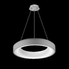 AZzardo AZ2729 DECOline Sovana PENDANT 55 CCT GREY stropní závěsné LED svítidlo 50W / 2750lm IP20 šedá