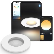 Zapuštěné svítidlo 1x GU10 2200–6500K biela IP44 Philips HUE White Ambiance Adore 8721103072962