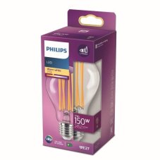Philips 8718699762377 LED classic žárovka 17W/150W 2452lm E27 2700K 220-240V A67 filament
