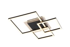 RABALUX 71371 Ottavia stropné svietidlo LED 40W/3100lm 3000K čierna, biela