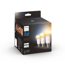 Philips HUE LED White Ambiance žárovka 3xE27 6W 800lm 2200-6500K stmívatelná BlueTooth