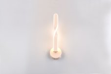 TRIO Reality R25791766 GINKO nástenné svietidlo s vypínačom SMD LED 11W/1150lm 3000K piesková