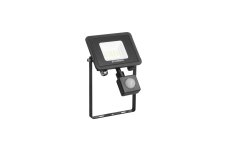 SYLVANIA 0090162 SylFlood exteriérový reflektor se senzorem LED 10,5W 1000lm 4000K IP65 černá
