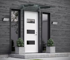 ITALUX OWL-7032-4K Nave venkovní nástěnné svítidlo LED 10W/997lm 4000K IP65 černá