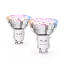 LED žárovka GU10 5W 345lm 2200–6500K biela Philips HUE Essential White and Color Ambiance 8720169392489 balení 2 ks