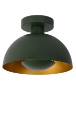LUCIDE 45196/01/33 SIEMON stropní svítidlo D250mm 1xE27 zelená