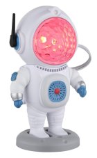 GLOBO 28084 COSMO dekorační osvětlení LED 6W RGB bílá, USB Cable incl.