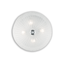 Stropné svietidlo Ideal lux 140186 SHELL PL4 AMBRA 4xE27 60W biela